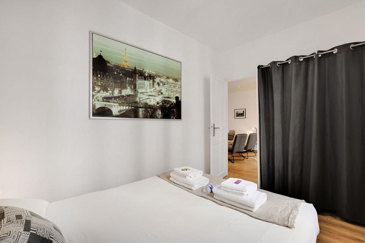 Superb Apartment 2Br - Montmartre Paris Exterior foto